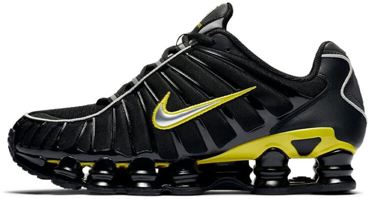 Nike Shox TL Dynamic Metallic Zwart