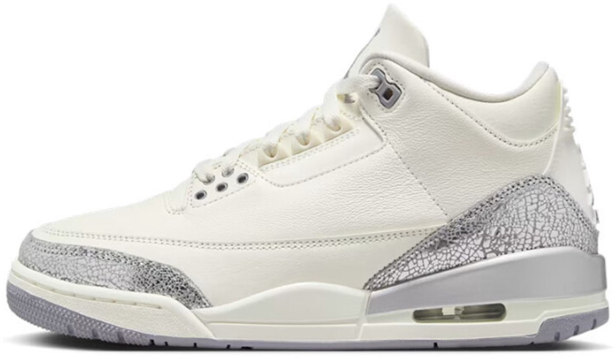 Jordan 3 Retro Sail Cement Grey (W) - Maat 37.5