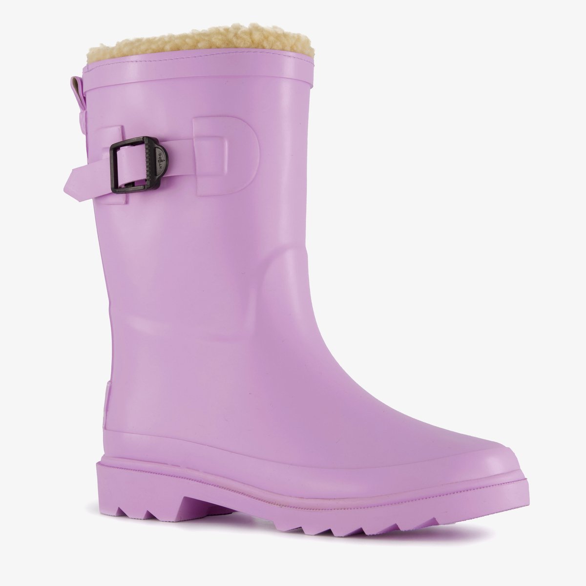 Mountain Peak gevoerde kinder regenlaarzen lila - Maat 28 - 100% stof- en waterdicht