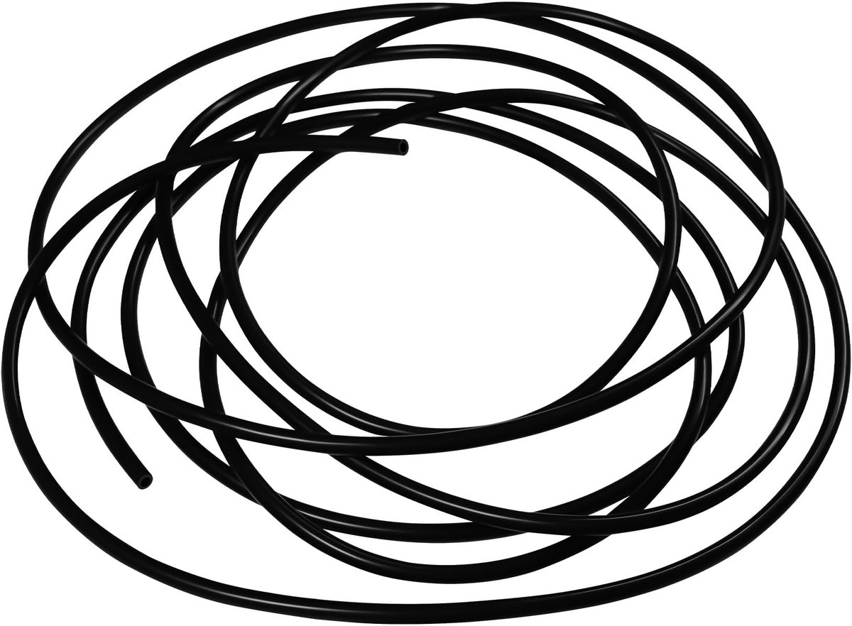 iMeistek Flexibele siliconen slang, 3 mm binnendiameter x 6 mm OD 7 m lengte siliconen slang voor aquariumpompen en - ShopVlot