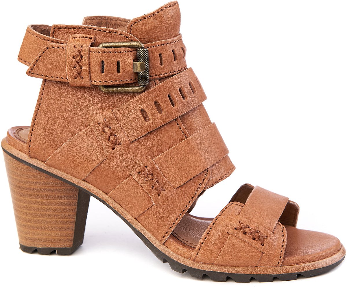 Sandalen Sorel Nadia gesp natuurlijk leer 40 Bruin