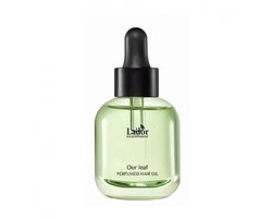 Lador Eco Professional Geparfumeerde Haarolie Our Leaf 10 ml - Haarolie - Serum - Voor Droog En Beschadigd Haar - Met Argan- En Cameliaolie