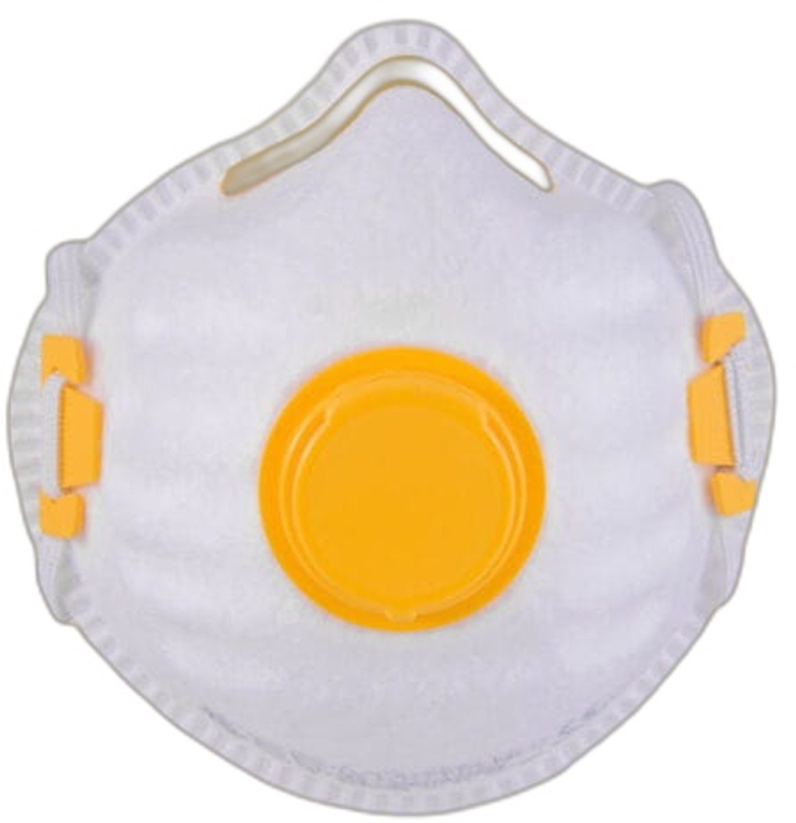 Filter Service FFP1 stofmasker FS-O/17V, vormvast, met ventiel