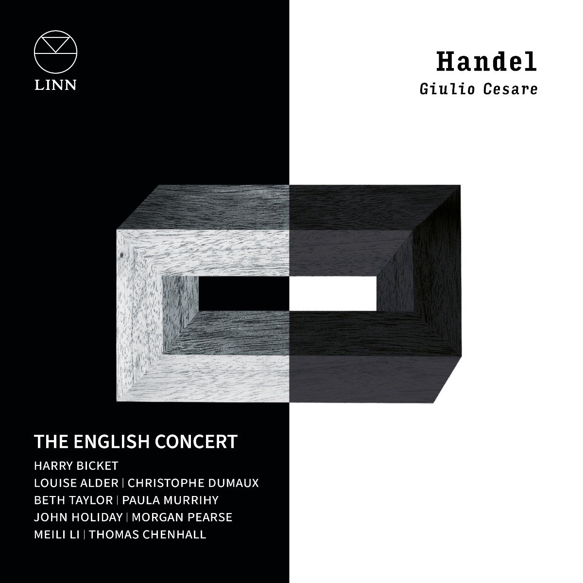 The English Concert, Harry Bicket, Christophe Dumaux, Thomas Chenhall - Handel: Giulio Cesare (2 CD)