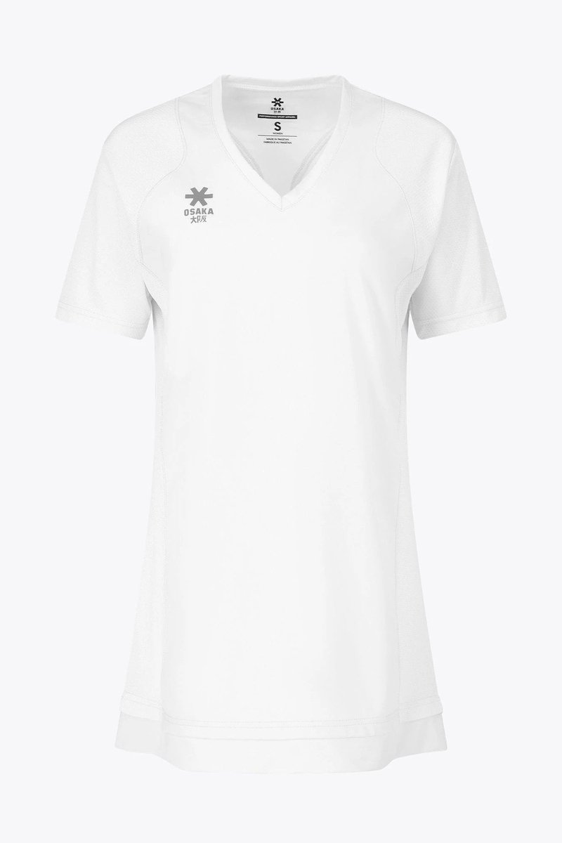Osaka Women V-Neck Tech Dress Wit