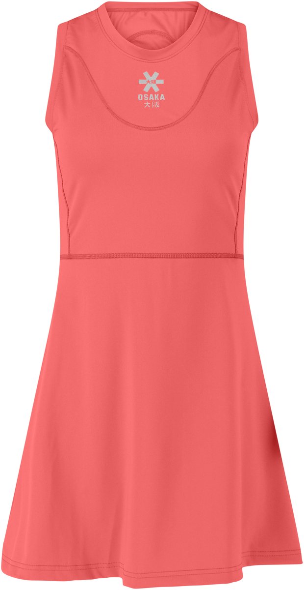 Osaka Women Floucy Dress Neon Flare