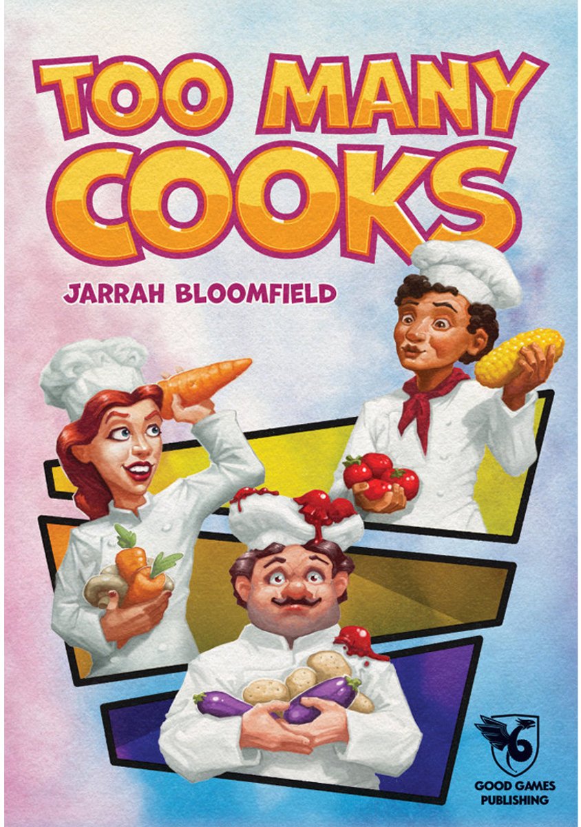 Too Many Cooks - Bordspel - Engels