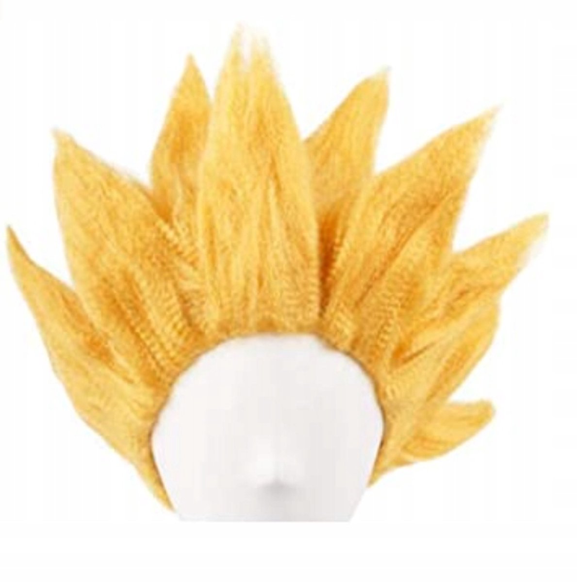 Son Gohan Perruque Jaune Anime Dragon Ball Cosplay-W47