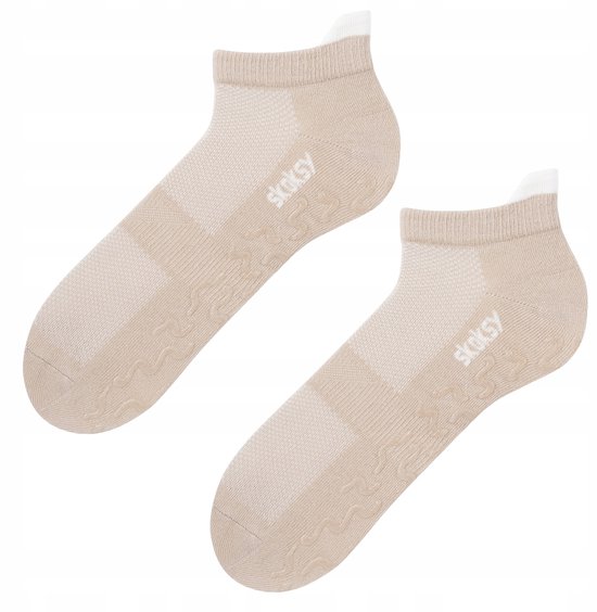 2x Heren Sportsockken Antislip ABS - Fitness, Yoga (Maat 41-46) — afbeelding 5
