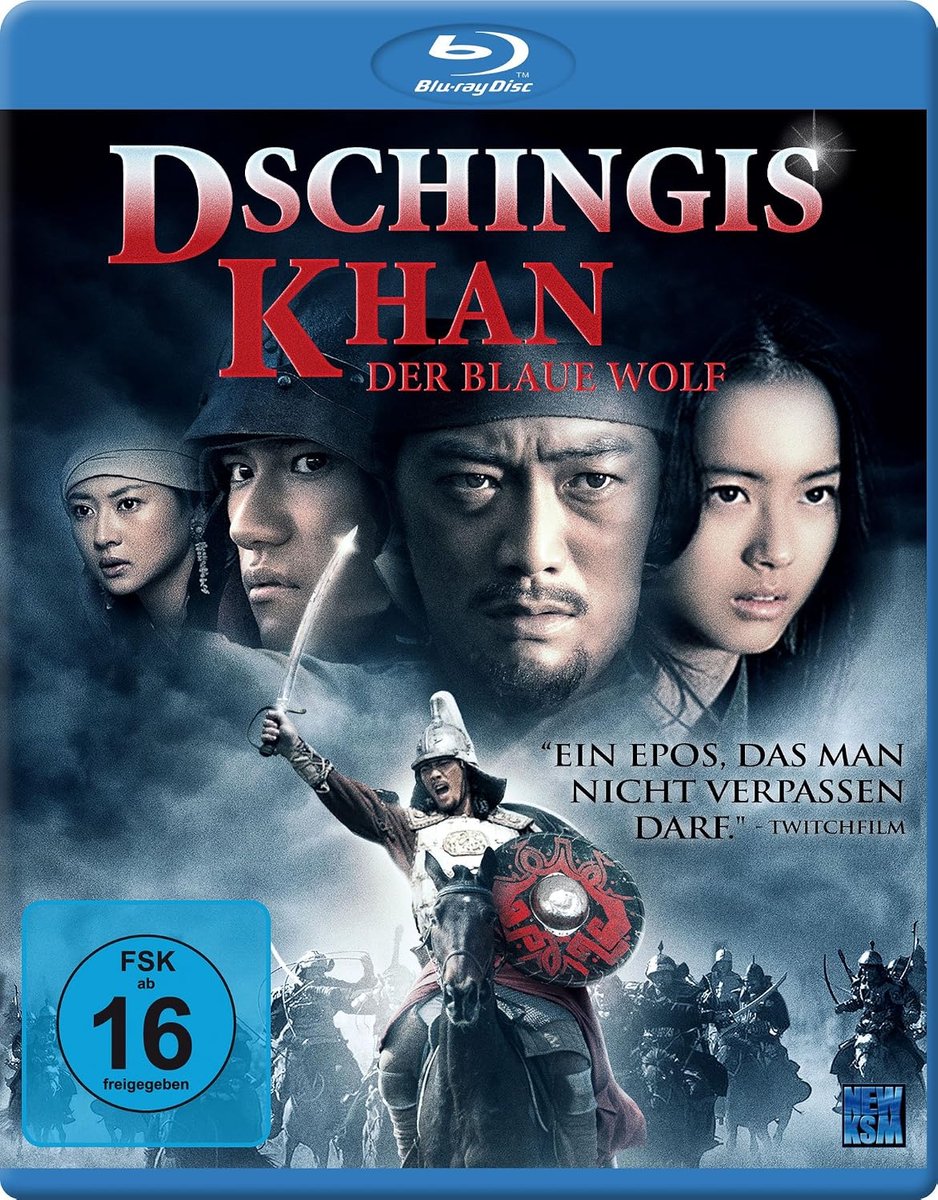 CD Dschingis Khan - Der blauwe Wolf - 1 album - popmuziek - voor liefhebbers van disco - ShopVlot
