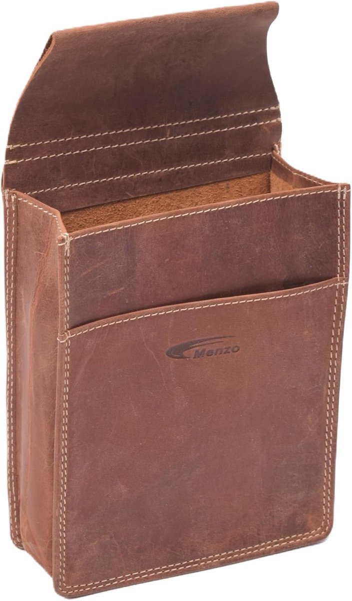 Menzo waiter bag made of genuine leather, holder for men and women - ShopVlot