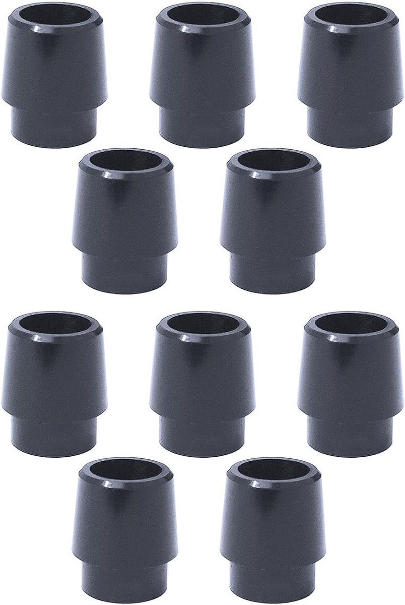 Golf ferrules 0,335 inch - Tapered plastic - 10 stuks - Geschikt voor Callaway Mavrik en Rogue - ShopVlot