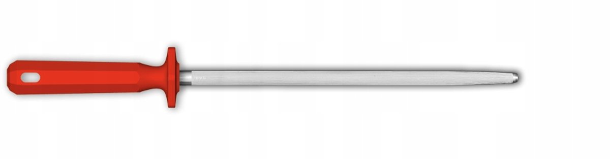 Merkloze Stalen Messenslijper 30cm - Professioneel Scherpe Messen