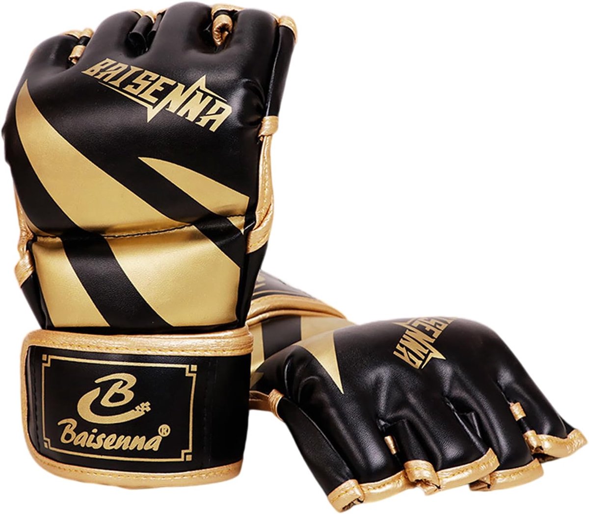 MMA Handschoenen - One Size - PU Leer - Comfortabel voor Sparring - ShopVlot