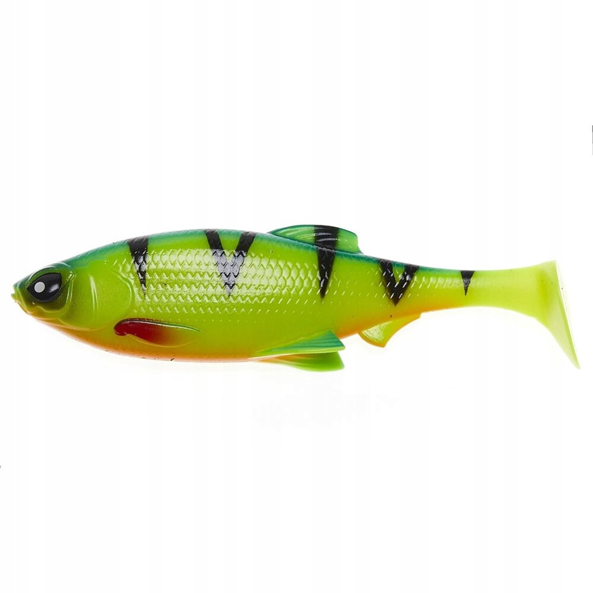 Merkloze Zachte Kunststof Visimitatie 15 cm - Realistisch 3D Ontwerp