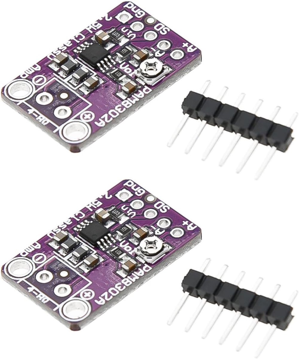 Audio versterker module 2.5W - enkele kanaal Class D - hoge efficiëntie - ideaal voor draagbare projecten - ShopVlot