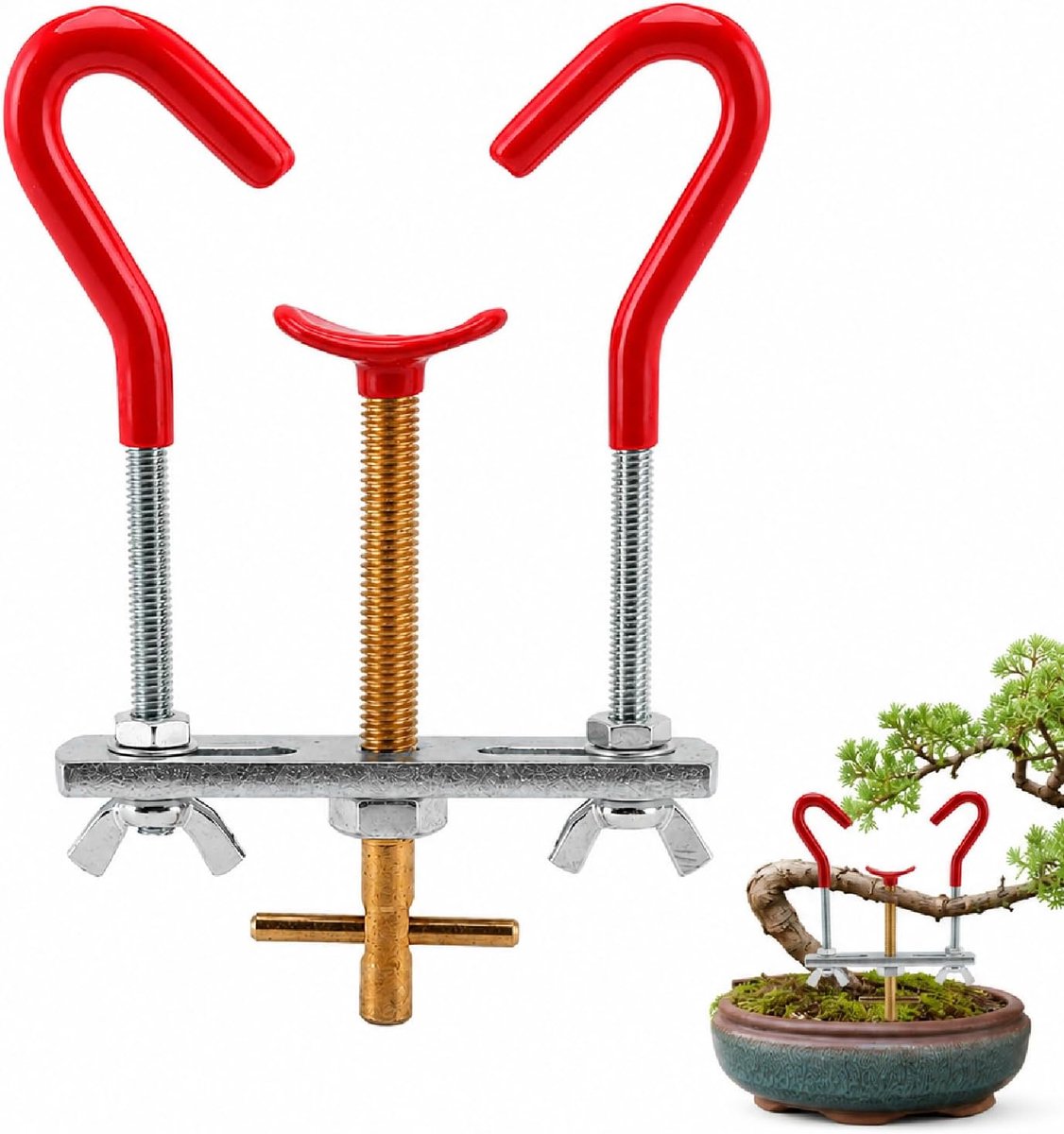 Bonsai takbender - duurzame staalconstructie - ergonomisch ontwerp - voor eenvoudig buigen van takken - ShopVlot