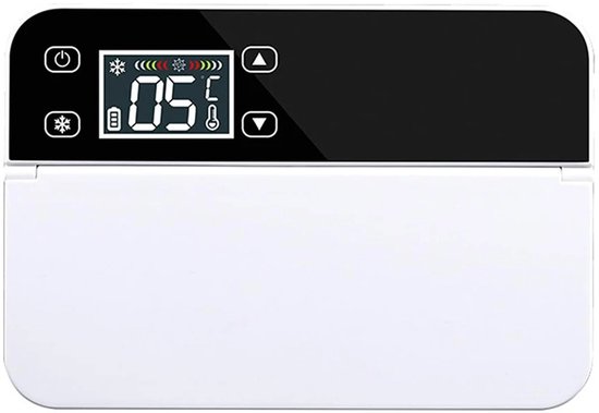 NC Insuline Koelkast - Diabetes koelbox - Medische koeling voor op reis/ auto - LCD display -Draagbare Medicijn Koelbox - 0 tot 18 °C - 7800 mAh - USB Oplaadbaar — afbeelding 5