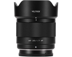 VILTROX 35mm F1.7 X Mount APS-C for Fuji X Mount Auto Focus Lens, AF 35mm f/1.7 X Fixed Focal Length Wide Aperture - ShopVlot