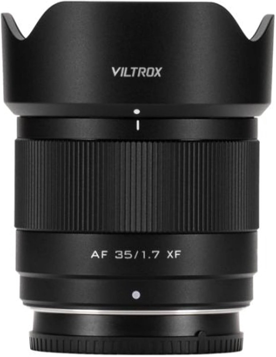 VILTROX 35mm F1.7 X Mount APS-C for Fuji X Mount Auto Focus Lens, AF 35mm f/1.7 X Fixed Focal Length Wide Aperture - ShopVlot