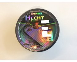 Specitec Snoek snoer 0,30mm - Kleur: lichtgroen transparant - vislijn monofil doelvislijn - ShopVlot