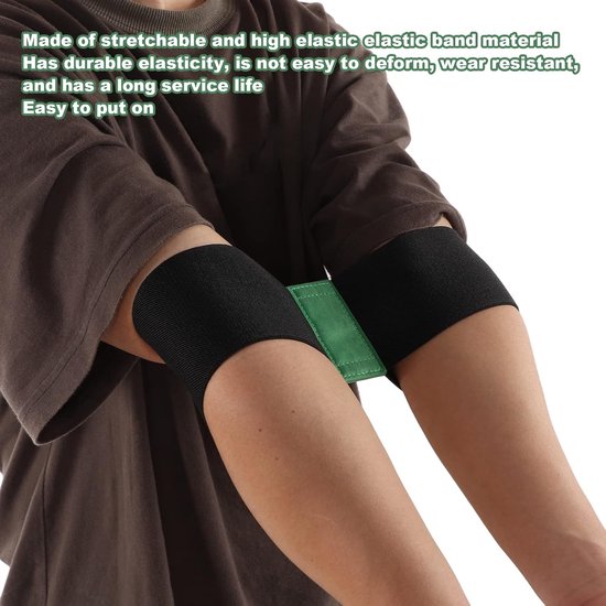 Golf Swing Training Aid Arm Band - Universele maat - Correctie voor houding - Voorkomt 'Chicken Wing' swing - ShopVlot van GOLF — afbeelding 5