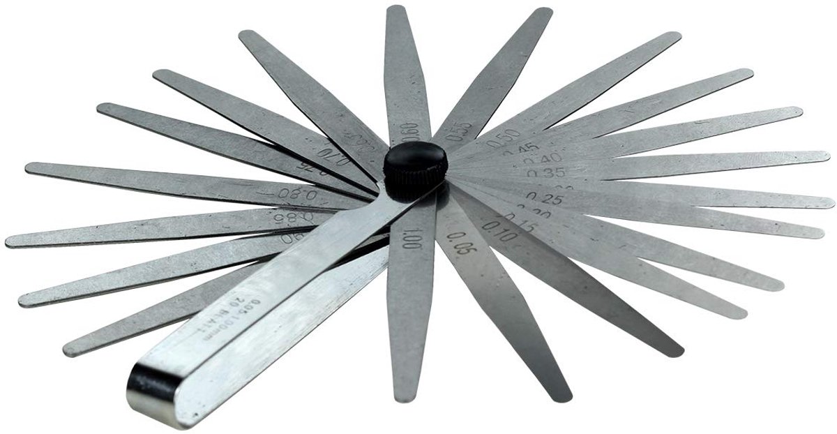 Afstandsmeter probe 0,05-1 mm - 20 stuks - Precisie-instrument - Ideaal voor metingen - ShopVlot
