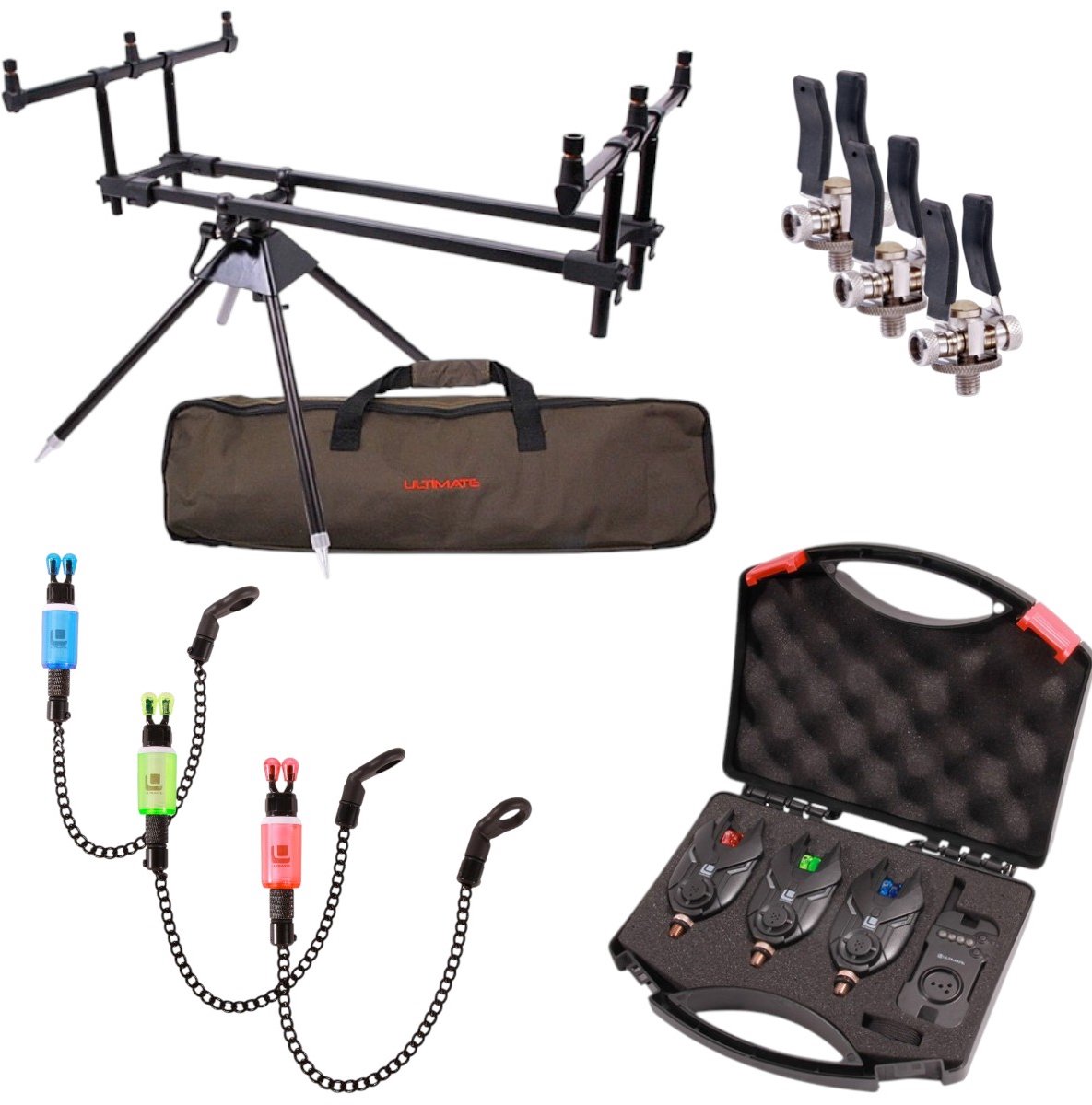 Ultimate Star Rod Pod Set - Karper Set