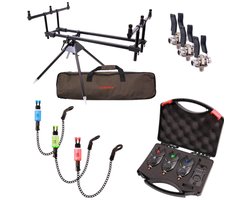 Ultimate Star Rod Pod Set - Karper Set