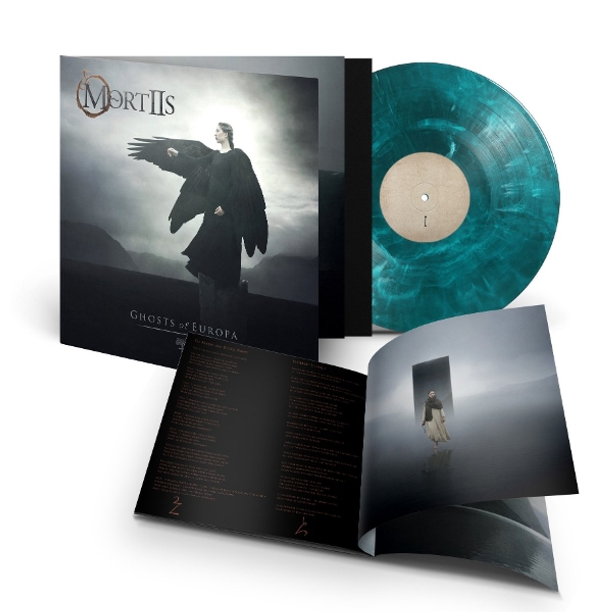 Mortiis - Ghosts Of Europa (LP) (Coloured Vinyl)