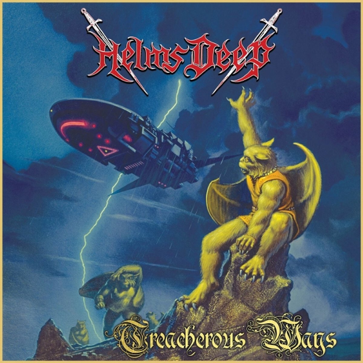 Helms Deep - Treacherous Ways (CD)