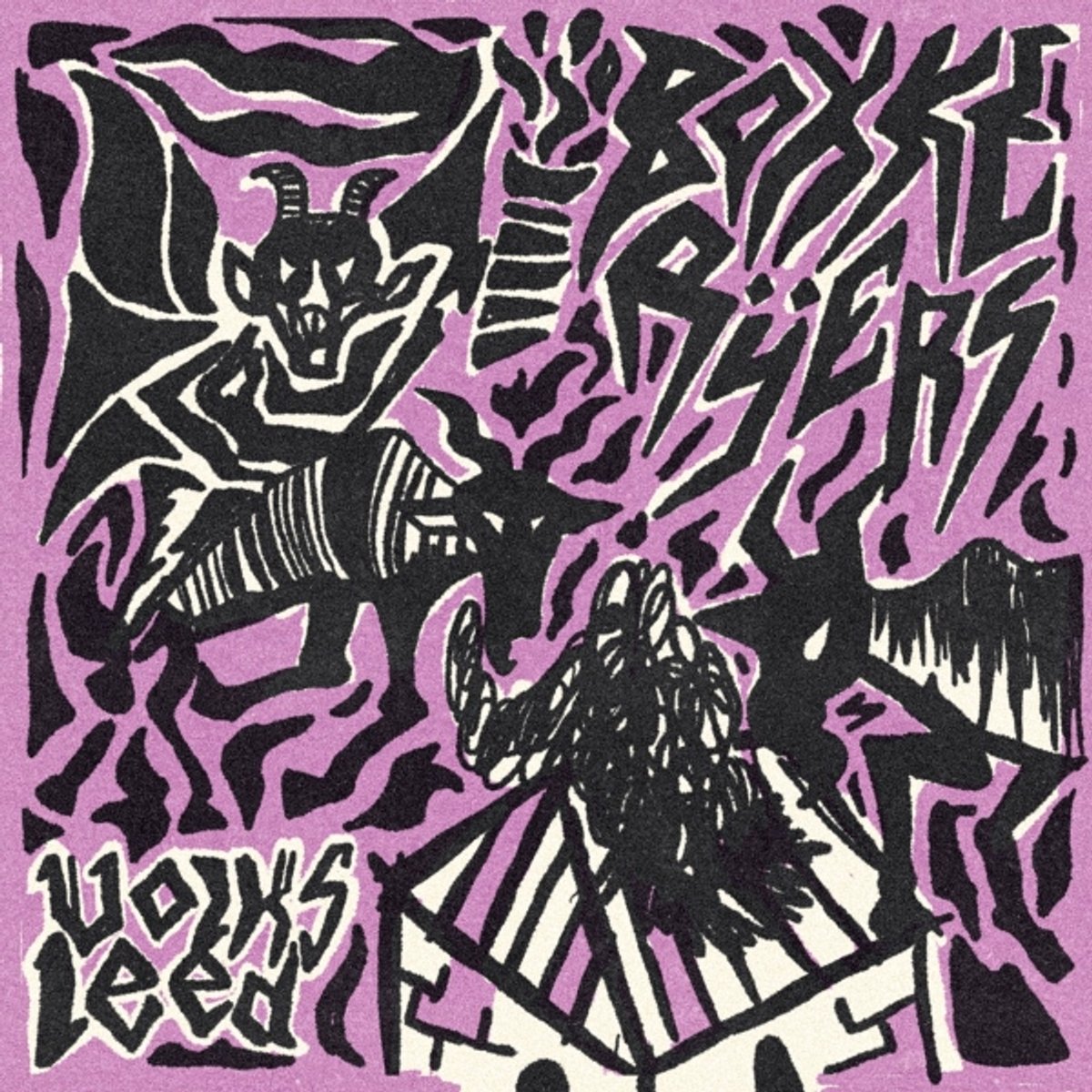 Bokkeryers - Volksleed (CD)