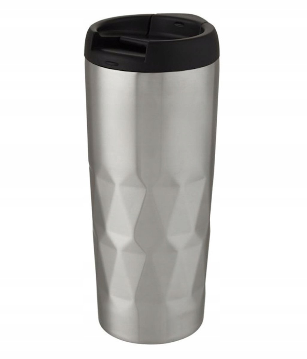 RVS Thermosbeker 450ml - Dubbelwandig, Lekvrij, Ideaal voor Onderweg