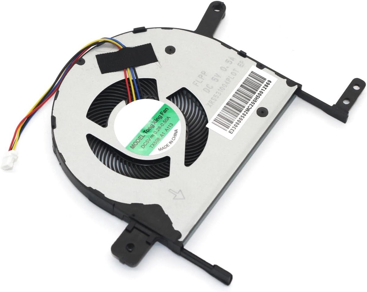 CPU Cooling Fan Replacement Compatible With Asus VivoBook S15 S510 S510U S510UA S510UQ X510 X510U - ShopVlot
