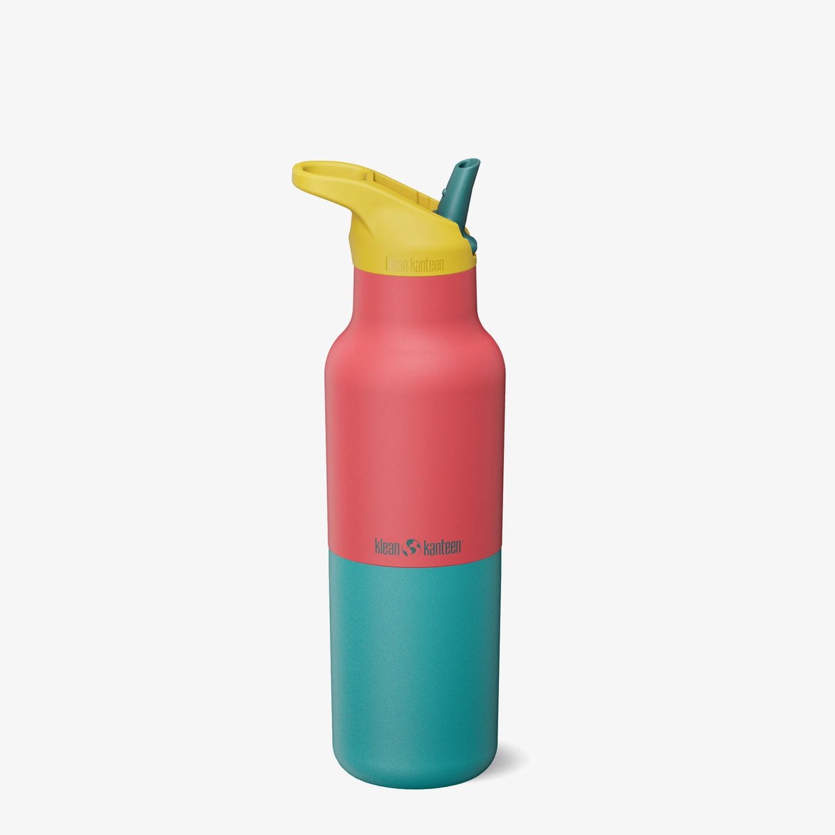 Klean Kanteen Rise Classic Insulated 473ml - Kaleidoscope Limited Cayenne Kaleidoscope- Special Edition Drinkfles