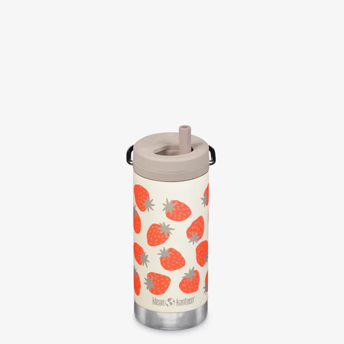 Klean Kanteen TKWide 355ml - Twist Cap Strawberries