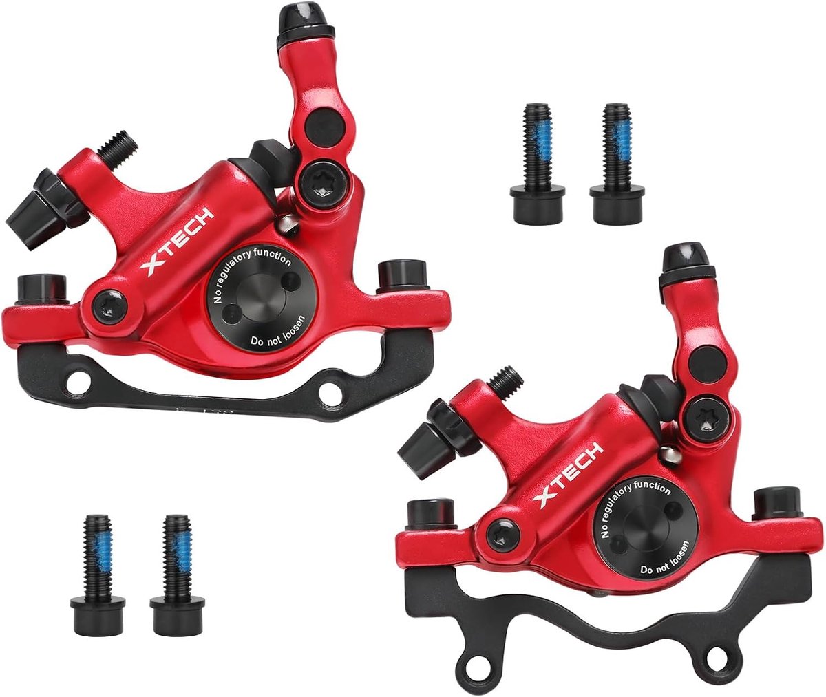 Hydraulische schijfremklauwen - HB-100 MTB remmen - Dubbele zuiger - Betrouwbare remkracht voor mountainbikes - ShopVlot
