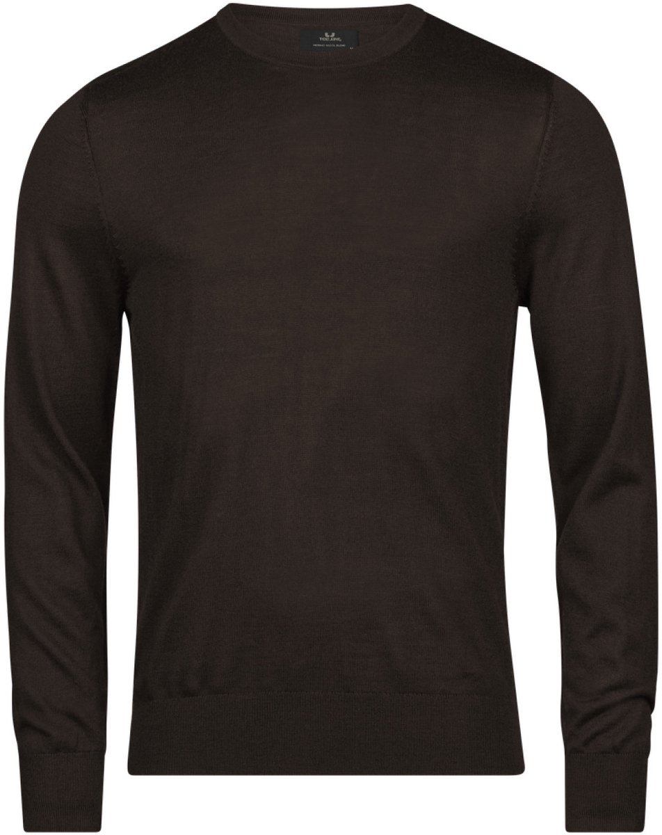 Tee Jays - Men´s Crew Neck Sweater - Mocha - 3XL