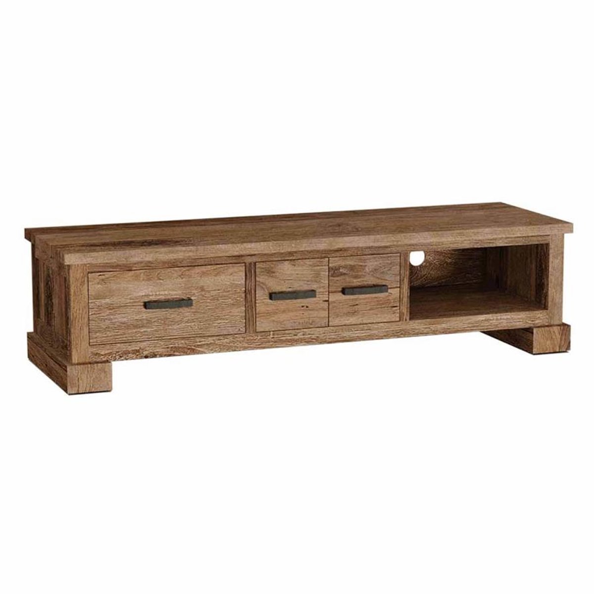 Tower Living Tv-meubel Lorenzo - Bruin Hout - 160x50x40cm