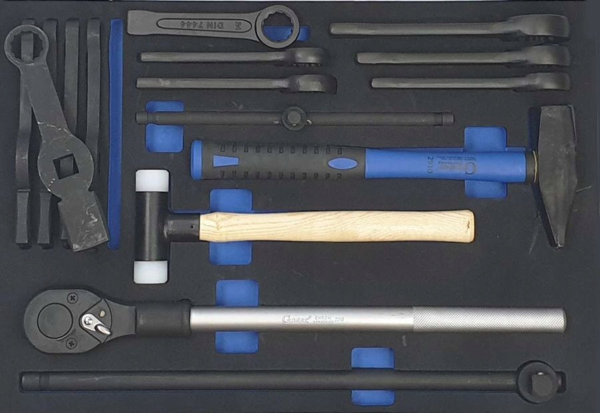 Condor Gereedschap Inlay: Ratel, Hammers & Slagsleutels