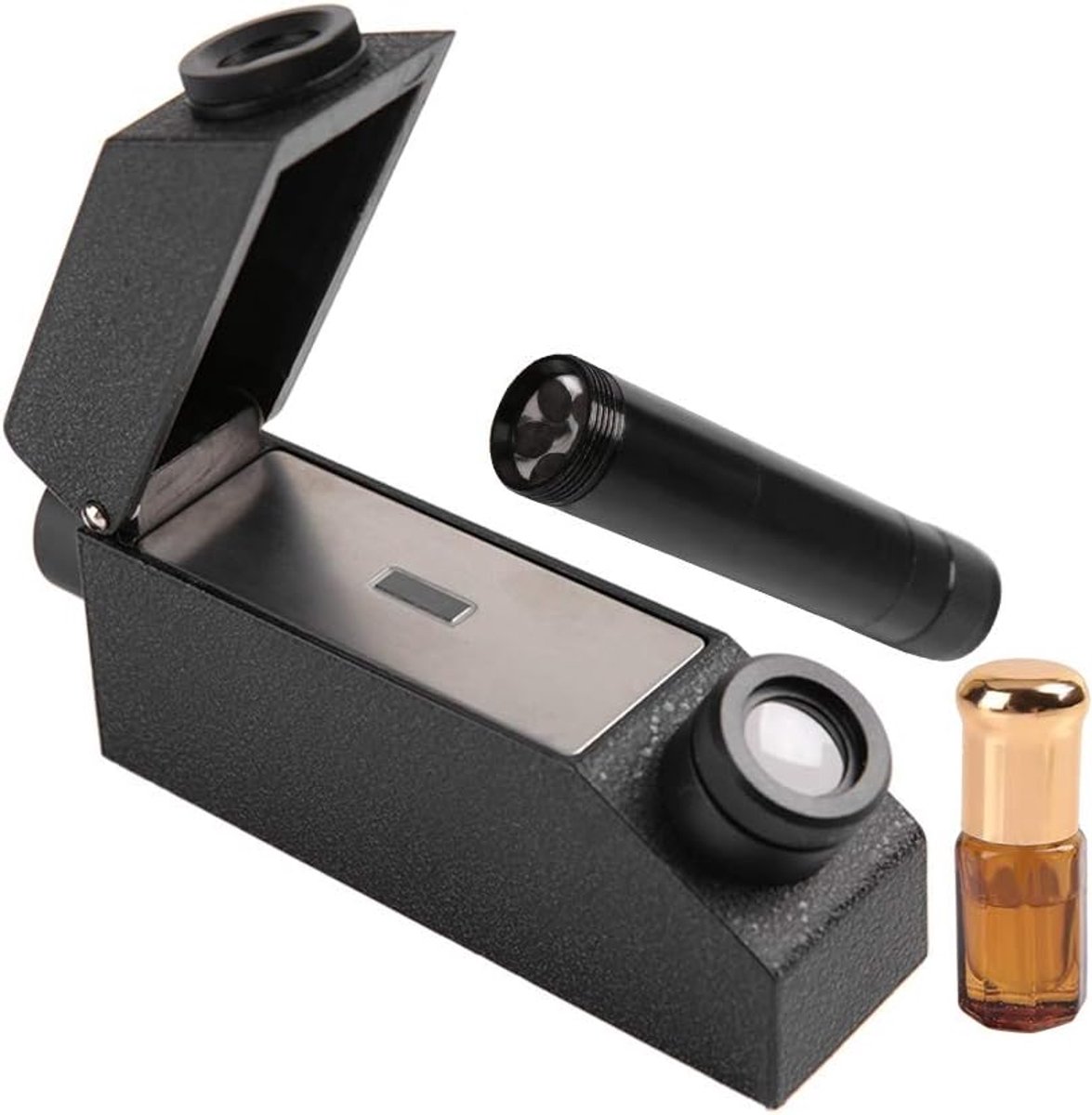 Refractometer 1.30-1.81 - Professionele Gemstone Identificatie - Hoge nauwkeurigheid - Eenvoudig in gebruik - ShopVlot