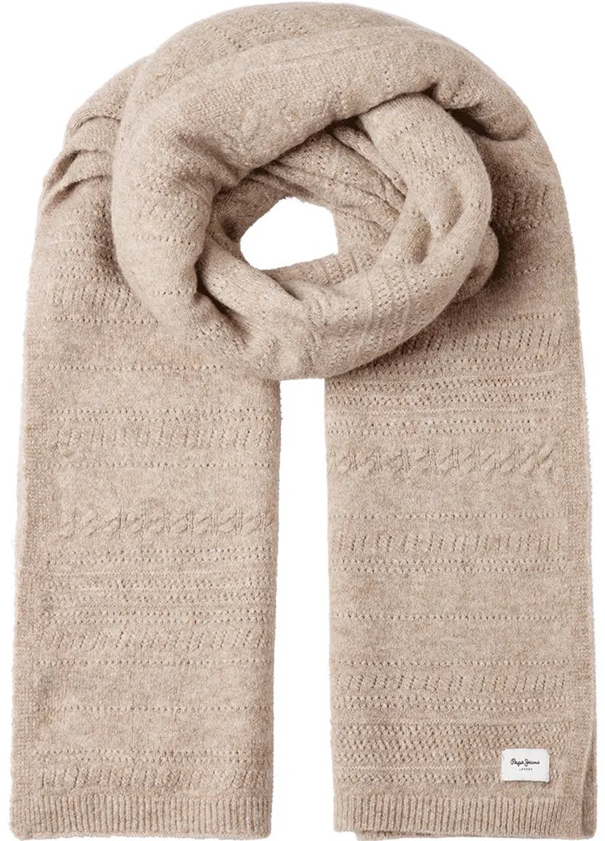 Pepe Jeans Monique Junior Sjaal Beige Meisje