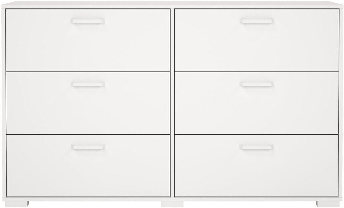 Giga Living Ladekast Sofia - Wit - 139x40x83cm