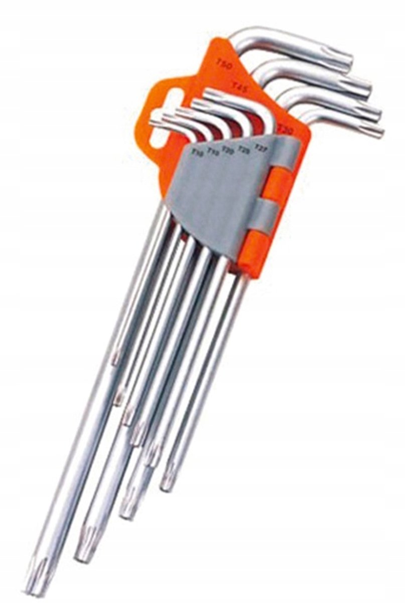 9-delige Torx Inbussleutelset H2G37