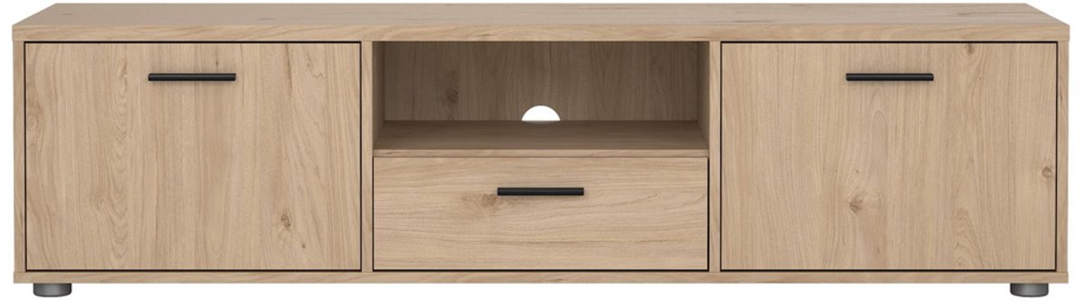Giga Living Tv-meubel Media - Naturel - 150x40x40cm