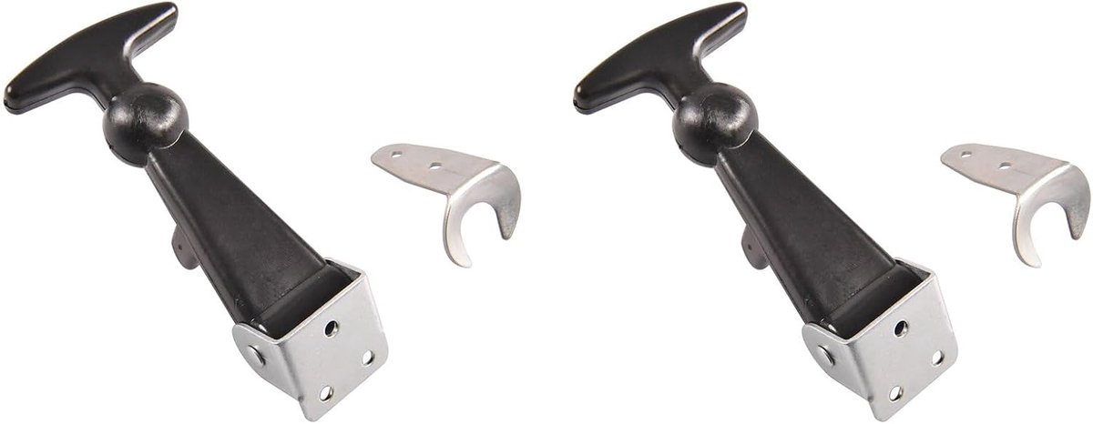 Bonnet Holder Rubber 110 mm - 2 Pair Quick Release - ShopVlot