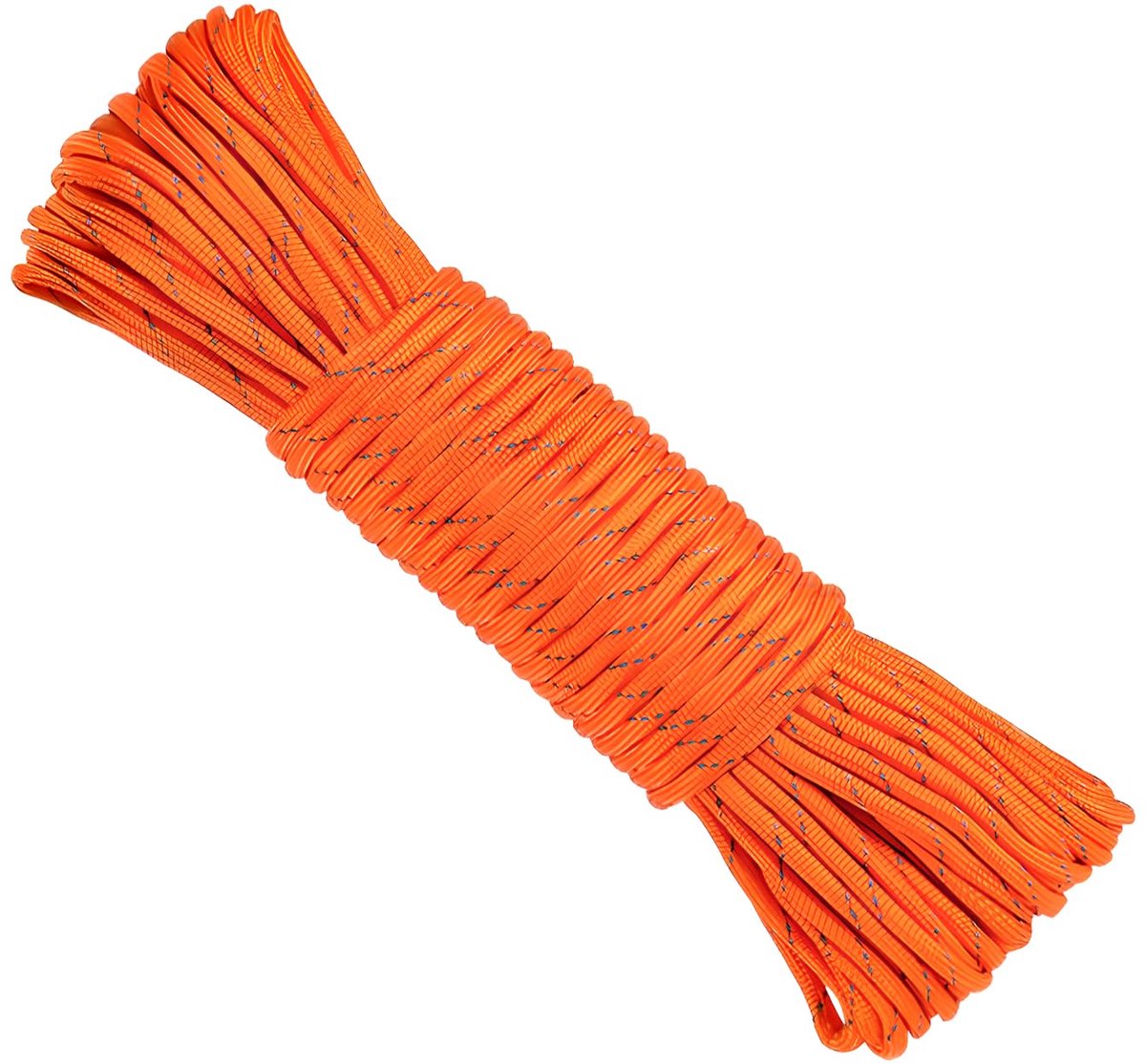 6mm x 10 Meter Reflecterend Oranje Multifunctioneel Touw