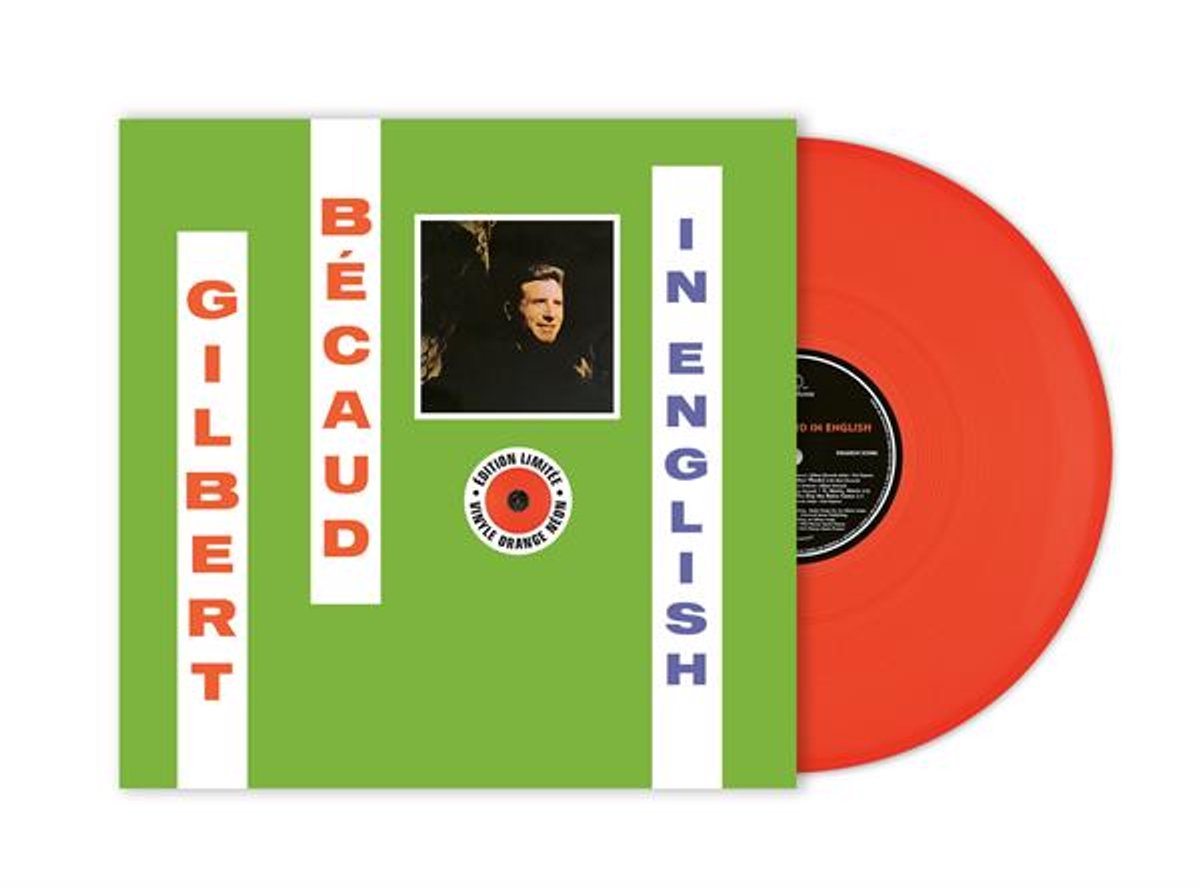 Gilbert Becaud - Monsieur Gilbert Bécaud (LP)