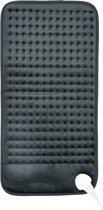 Auronic Warmtekussen Elektrisch - XXL - 60x30cm - Nek en Schouders - Wasbaar - Heating Pad - Elektrisch Kussen - Antraciet