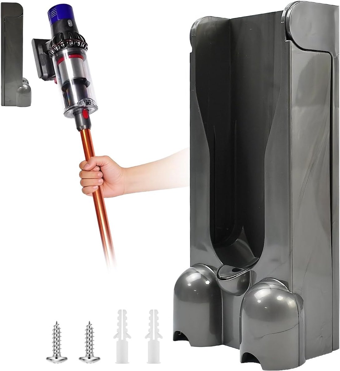 Wall Mount Compatible with Dyson V11 and V15 (23.5x10.5cm) - ShopVlot